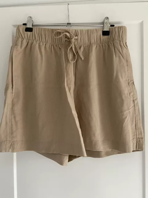 Anko Beige Summer Shorts Size 10 Women’s Shorts