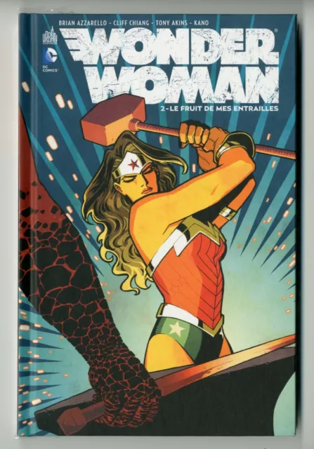 ★ Wonder Woman ★ Azzarello , Chiang , Akins , Kano ★ Urban Comics ★ Hc Dl 2013