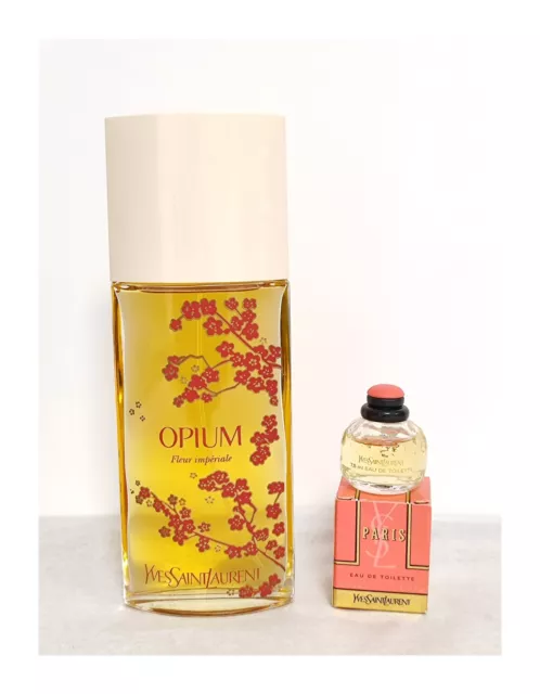 YVES SAINT LAURENT YSL Opium Fleur Imp riale Femme EDT 100Ml