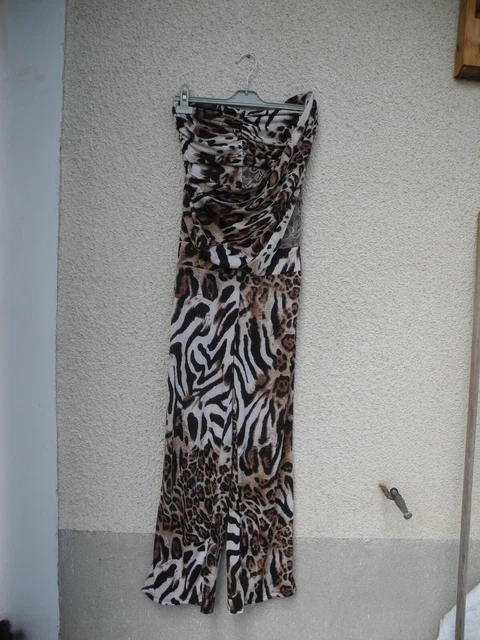 Combinaison Pantalon Épaule Dénudée T 1 38 Tbe