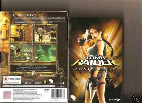 Tomb Raider Anniversary Collector sur PS2, tous les jeux vidéo PS2 sont chez