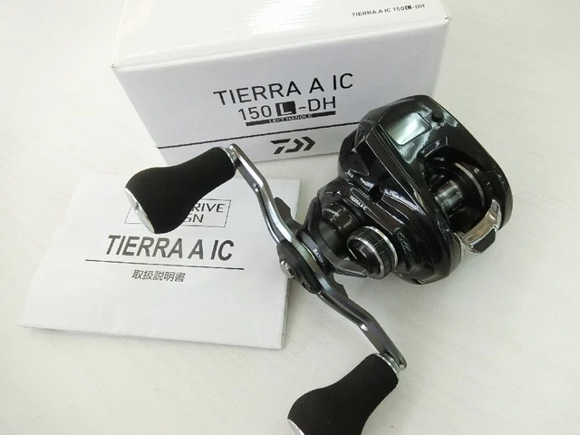 DAIWA　TIERRA A IC 150-DH DAIWA TIERRA A IC 150L DH Spinning Reel Saltwater Tackle 150