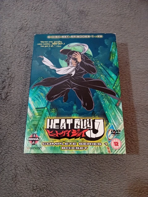 HEAT GUY J: Complete Series 1 DVD (2006) cert 12 6 discs £8.66