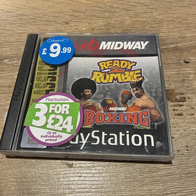 READY 2 RUMBLE BOXING ROUND 2 JEU PS1 PAL EUR COMPLET