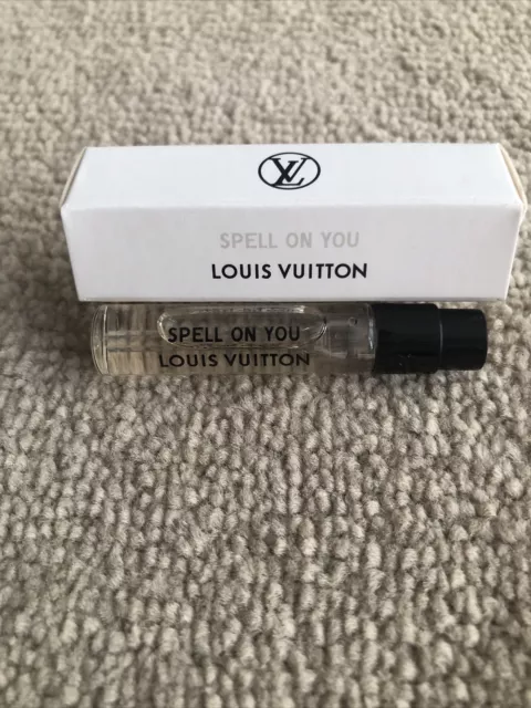 Louis Vuitton Perfume Samples Spell On You FOR SALE! - PicClick UK