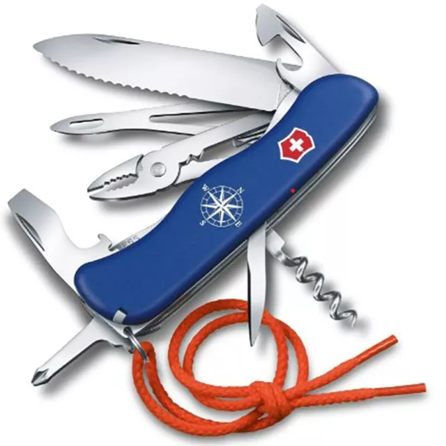 Victorinox Usages Multiples Victorinox Skipper Bleu