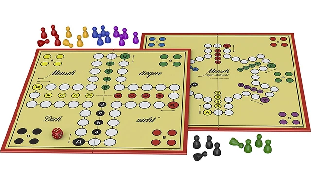 SCHMIDT ORIGINAL MENSCH ärgere dich nicht Jubiläumsausgabe inkl