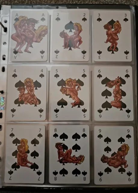 Kama Sutra Playing Cards *Brand New IN PLASTIC PAGES  SEXY NAUGHTY POSITIONS