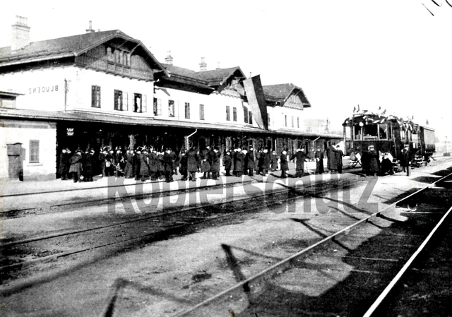 PE Eisenbahn Foto - Bahnhof Bludenz ET3 Montafonerbahn