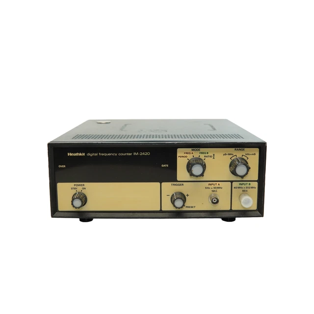 Heathkit Digital Frequency Counter IM-2420