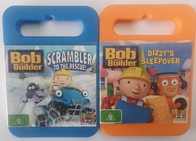 ABC FOR KIDS ,BOB THE BUILDER DVD's x 2 Good Condition Region 4 $6.00 ...