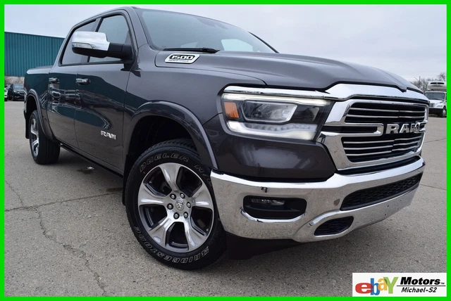 2021 Ram 1500 4X4 CREW LARAMIE-EDITION(RARE 6 PASSENGER)