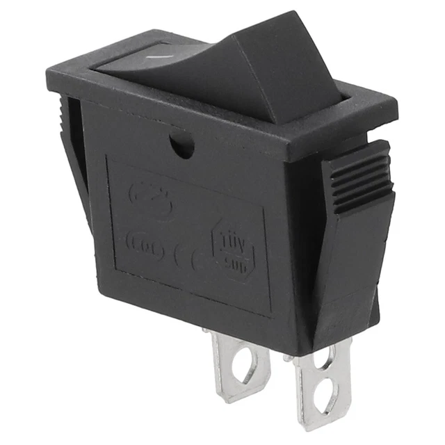 Interrupteur à Bascule Momentané 12V/20A - Étanche, Jaune, Pour Bateau Ou Voiture - Lot De 3