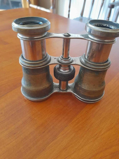 PAIRE DE JUMELLES (vintage binoculars) anciennes Lumina stereo 8 x 26 EUR 49,99 - PicClick FR