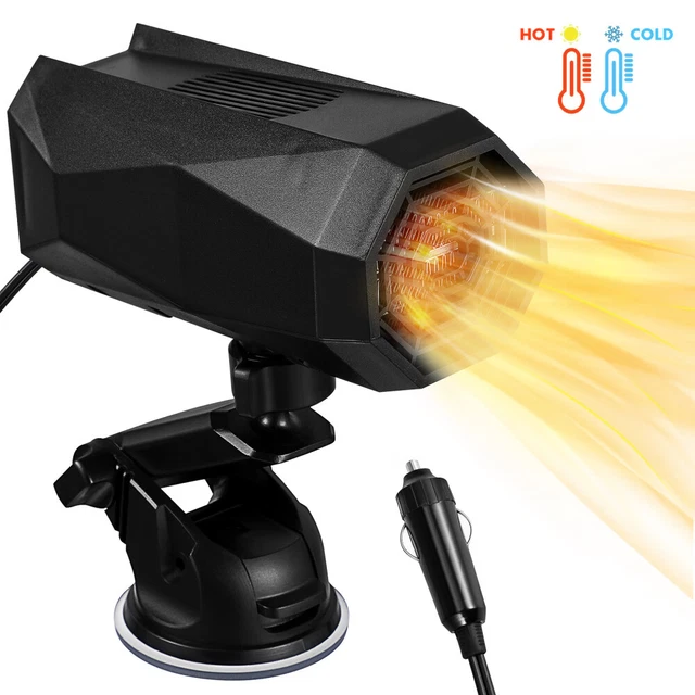 Riscaldamento auto elettrica, ventilatore riscaldante portatile, riscaldamento sbrinamento rapido per auto