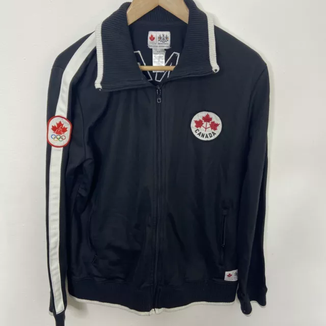 HBC Olympic Team Canada Podium Jacket 2012 London Men M Spellout