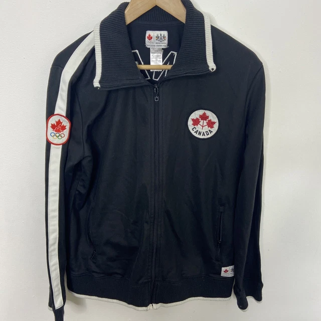 HBC Olympic Team Canada Podium Jacket 2012 London Men M Spellout