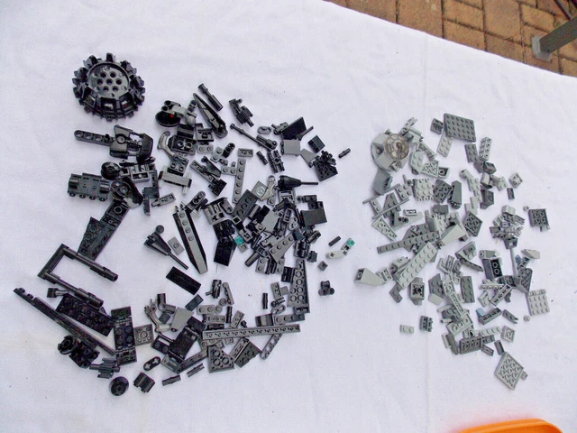 Lego - Lot Vrac Noir Et Gris -Star Wars - Lot N°11