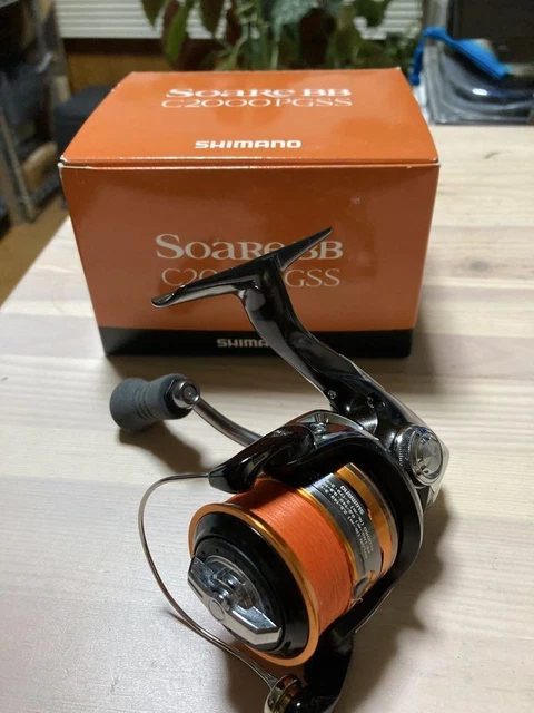 SHIMANO 13 SOARE BB C2000PGSS Spinning Reel $175.88