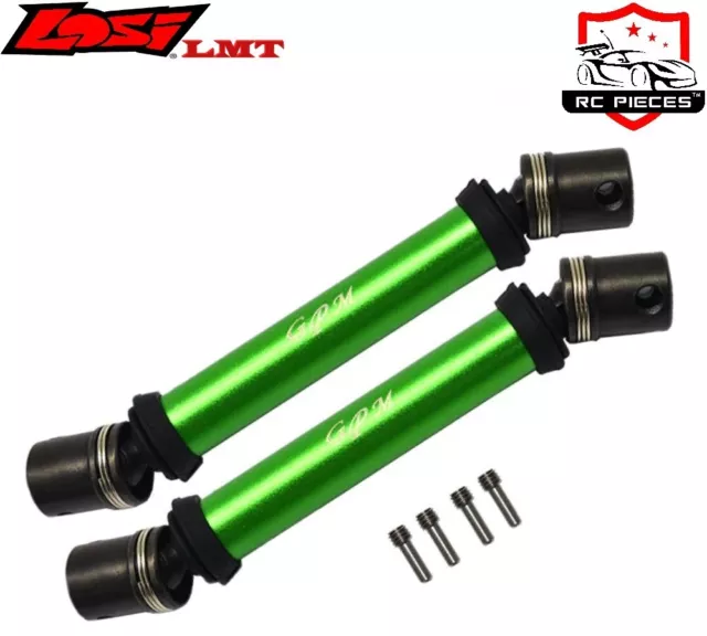 Losi Lmt 1/8 Solid Axle 4Wd Center Slider Driveshaft Set Gpm Upgrade Los242046