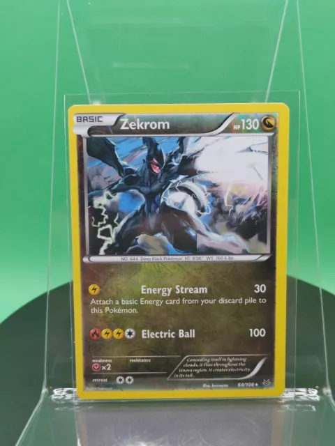 Zekrom (64/108) [XY: Roaring Skies] – Pokemon Plug