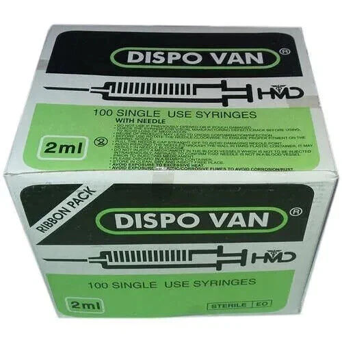 Hmd Dispo Van Seringue Avec Aiguille - 2ml