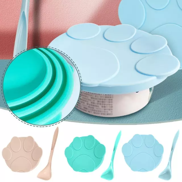 LeakProof Silicone Cap for Pet Bowls Ideal for Dogs and Cats