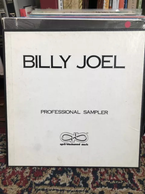 BILLY JOEL Professional Sampler Five LP Box Set April-Blackwood Music Rare Mint