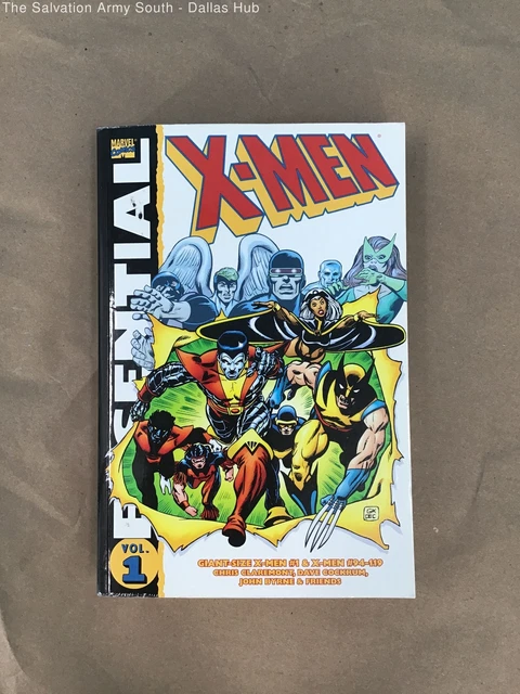 Essential X-Men Vol. 1 Marvel Essentials Giant Size X-Men #1 & #94-119 Comics