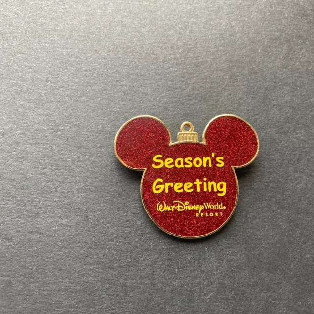 DisneyPins.com - WDW - Season's Greetings Disney Pin 35173