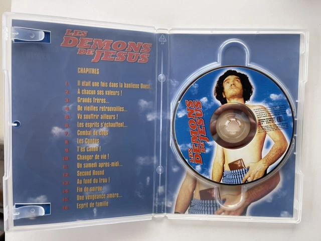 Lot 2 DVD Bernie Bonvoisin - Les demons de Jesus + Les grandes bouches 3