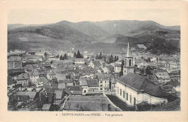 SAINTE-MARIE-aux-MINES - vue générale