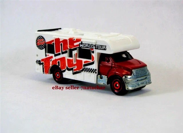 Matchbox Vacation Travel Motorhome R.V. Camper D1