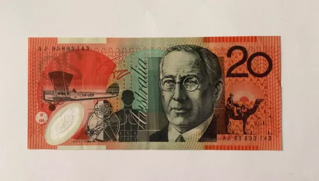 billet Australie AUSTRALIA Billet 20 Dollars