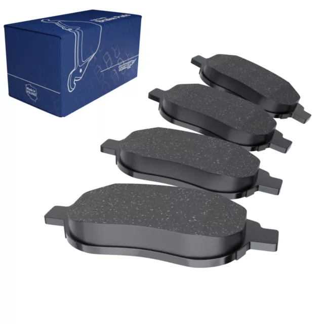 Pastillas de freno (eje delantero) para Citroen C4 I CP, HB, BL (2004-2011)