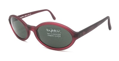 Byblos OCCHIALI DA SOLE UOMO DONNA BYBLOS BY 585 S 3101 BORDEAUX VINTAGE 