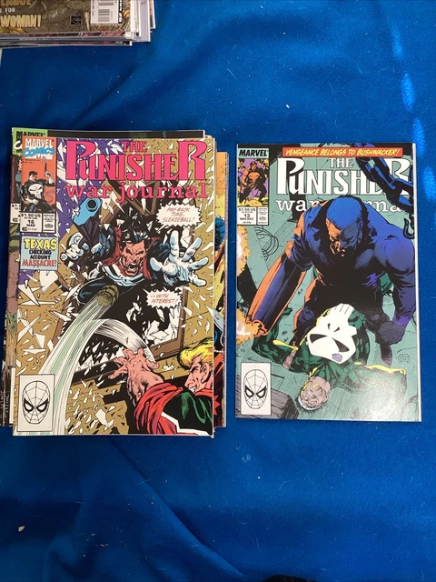 Marvel:Punisher War Journal Comic Lot (25)VF/NM,See Photos.