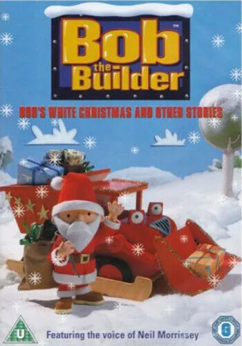 Bob the Builder Bobs White Christmas and Other Stories (2006) Neil DVD Region 2