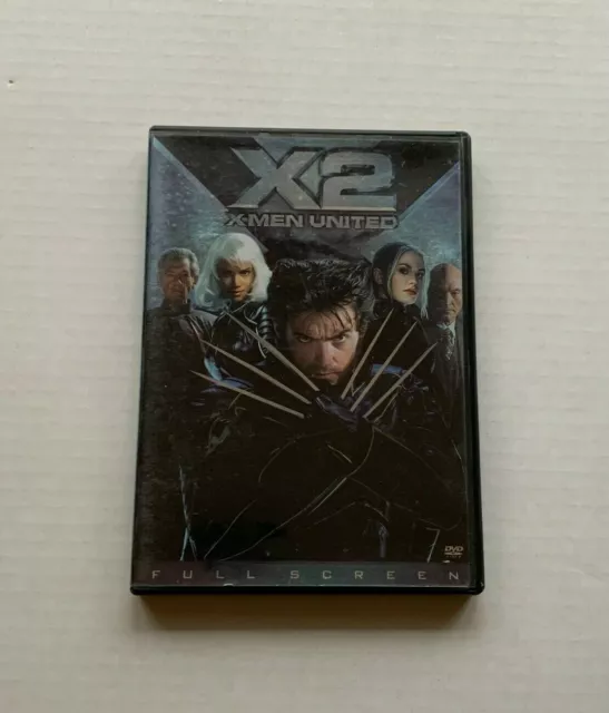 X2: X-Men United (DVD, 2003, 2-Disc Set, Widescreen)