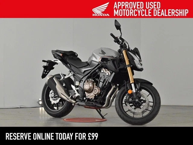 2023 Honda CB CB500FANED (22MY) Naked PETROL Manual