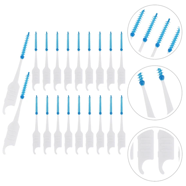 200 Pcs Nettoyeur De Dents Brosse Interdentaire Appareils Dentaires Propre