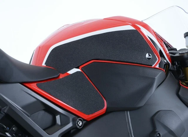 R&G RACING Kit Grip De Réservoir R&G RACING 3 Pièces Noir Hon - Protège Réservoir