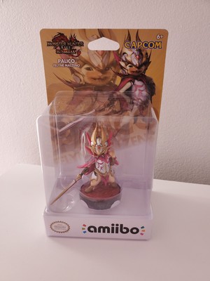 monster hunter rise amiibo nintendo