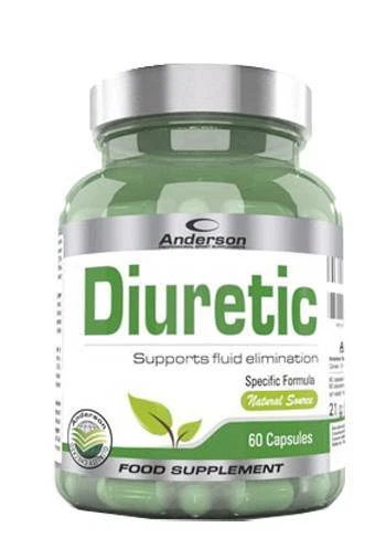 Anderson diuretic 60cps