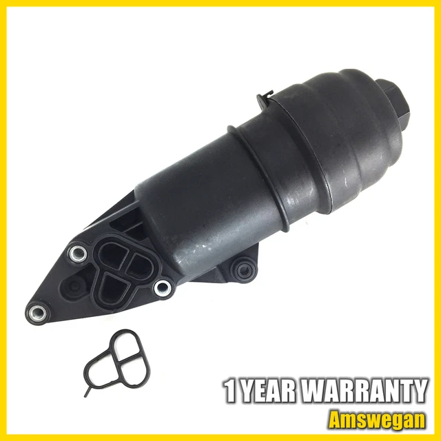 OIL FILTER HOUSING Adapter Fit 0514 Audi A4 A5 A6 A7 A8 Quattro Q5 S4