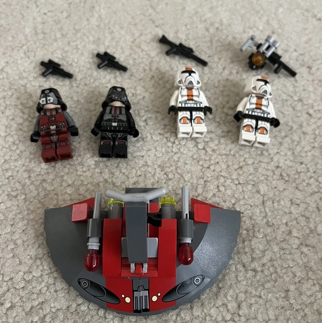LEGO STAR WARS Republic Troopers vs Sith Troopers 75001 presque complet ...
