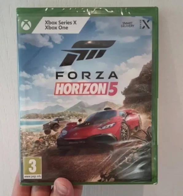 Forza Horizon 5 Microsoft Xbox One/Series X version FR NEUF SOUS BLISTER