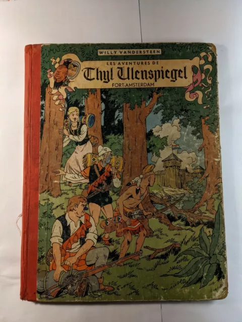 Bd	Les Aventures De Thyl Ulenspiegel	Fort Amsterdam	2	1955	Eo	Vandersteen