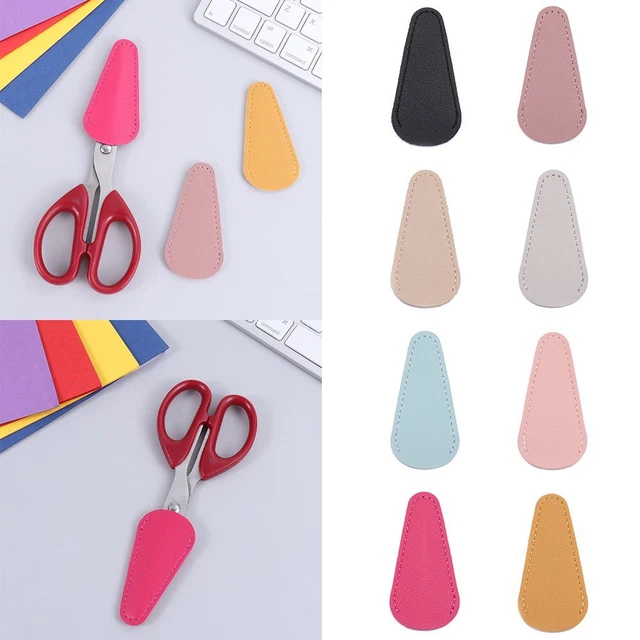 Funda protectora de tijeras con pinzas de piel muerta