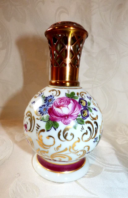 Lampe Berger Porcelaine de Couleuvre - Albert Laurent